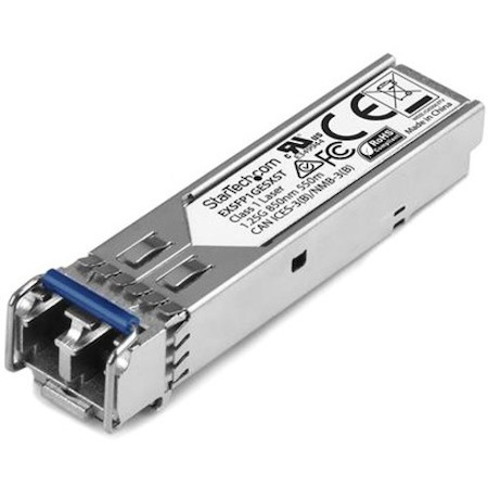 StarTech.com SFP (mini-GBIC) - 1 x LC Duplex 1000Base-LX Network - 1 Each