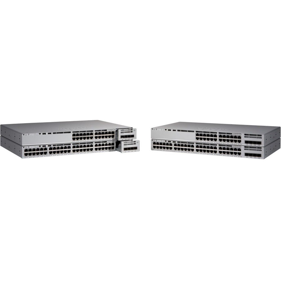 Cisco Catalyst 9200 C9200L-48PL-4X 48 Ports Manageable Ethernet Switch