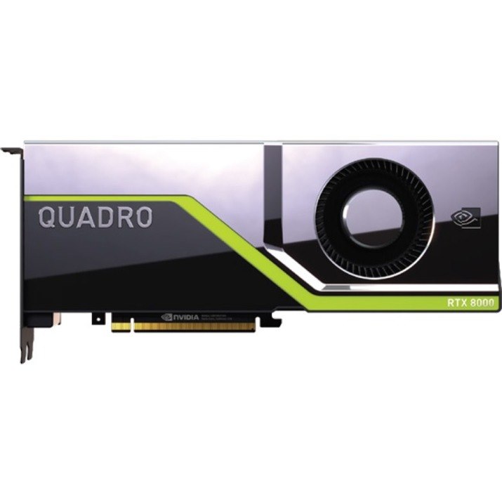 PNY NVIDIA Quadro RTX 8000 Graphic Card - 48 GB GDDR6 - Full-height