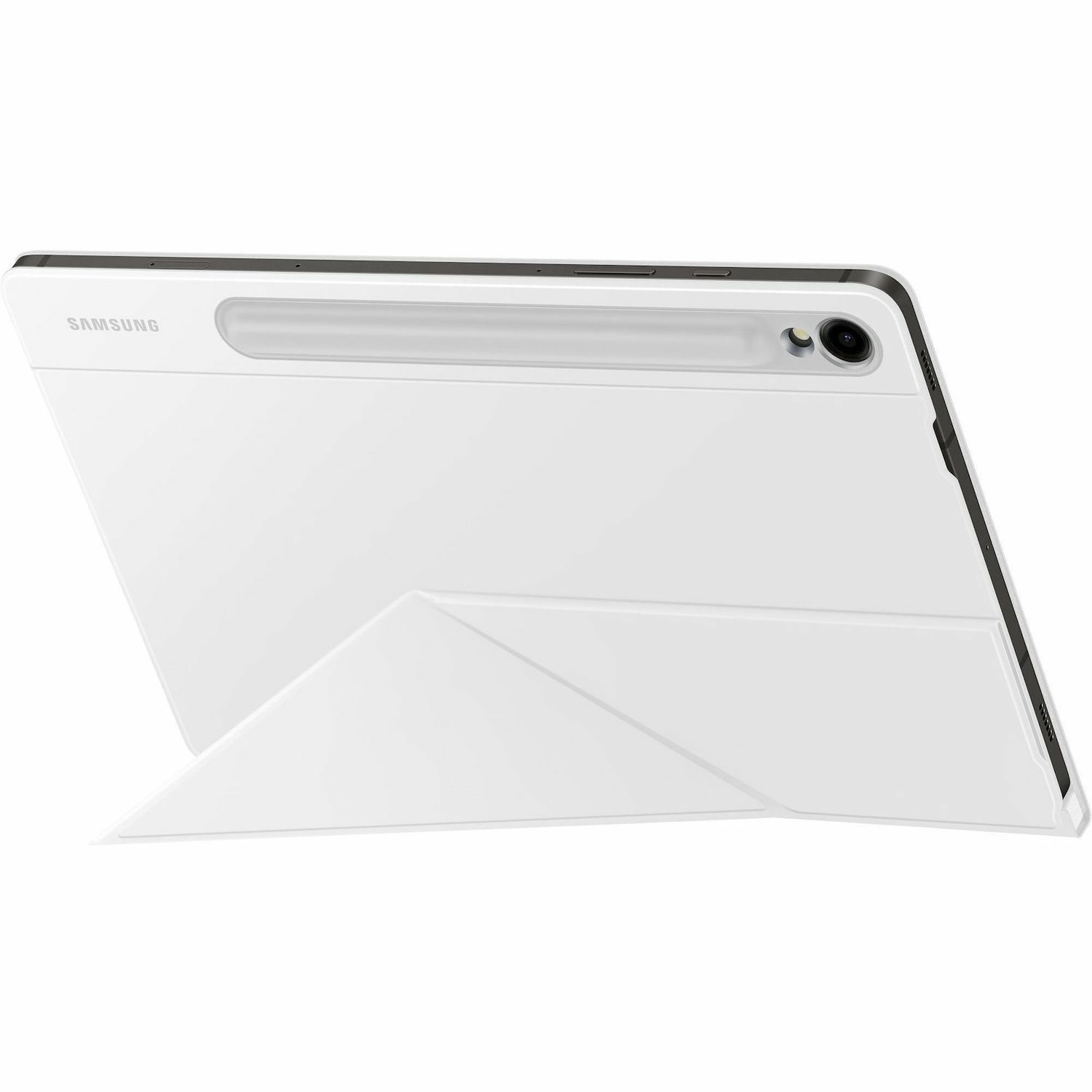 Samsung Carrying Case (Book Fold) Samsung Galaxy Tab S9 Tablet - White