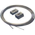 Chief Security Cable Lock Kit - Silver