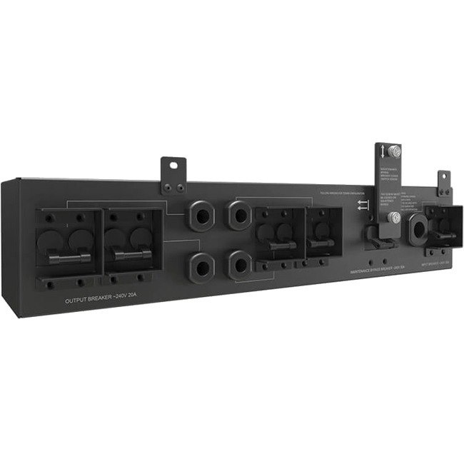 Vertiv Liebert POD PD5 - (4) NEMA L6-20R| UPS Maintenance Bypass for GXT5 (PD5-006)