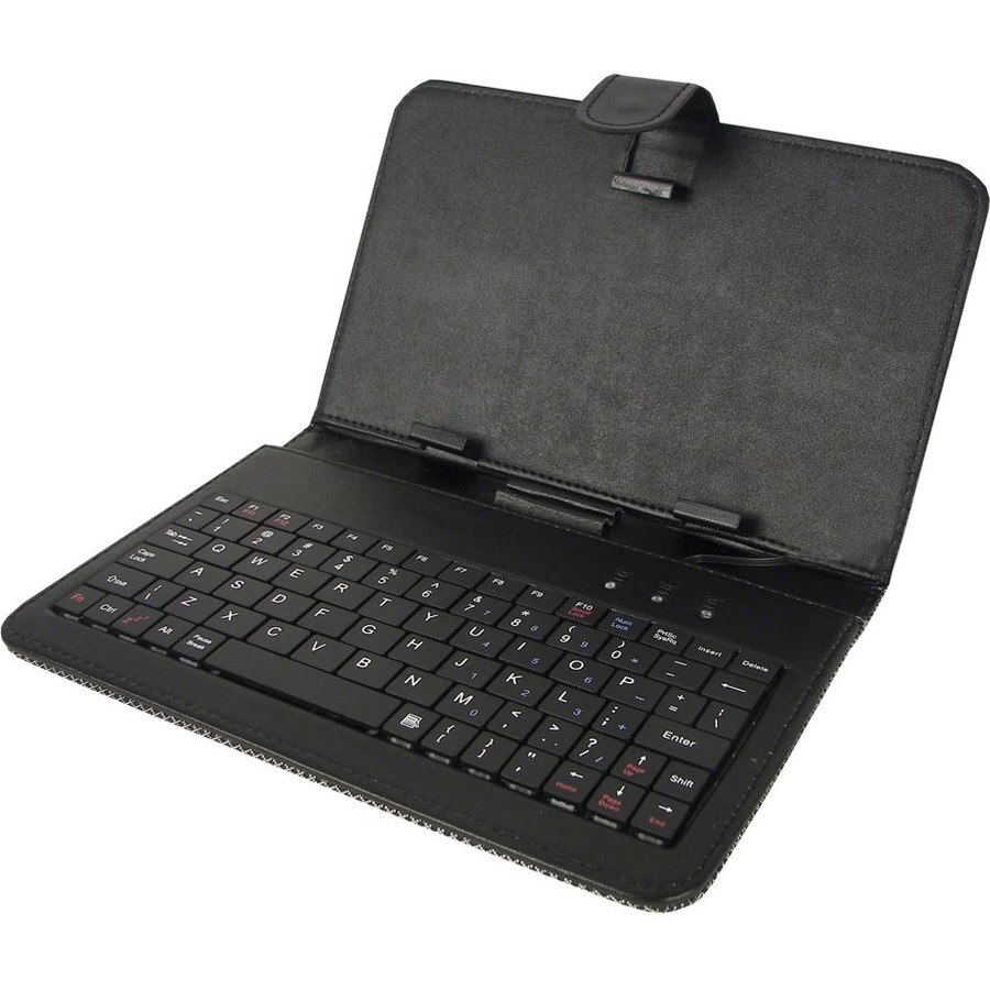 Supersonic SC-310KB Keyboard/Cover Case for 10" Tablet - Black