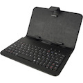 Supersonic SC-310KB Keyboard/Cover Case for 10" Tablet - Black
