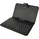 Supersonic SC-310KB Keyboard/Cover Case for 10" Tablet - Black