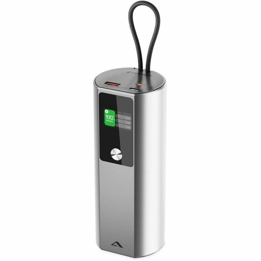 Ark Pro 27600mAh Power Bank with 160W USB Charging with Clip USB-C Cable