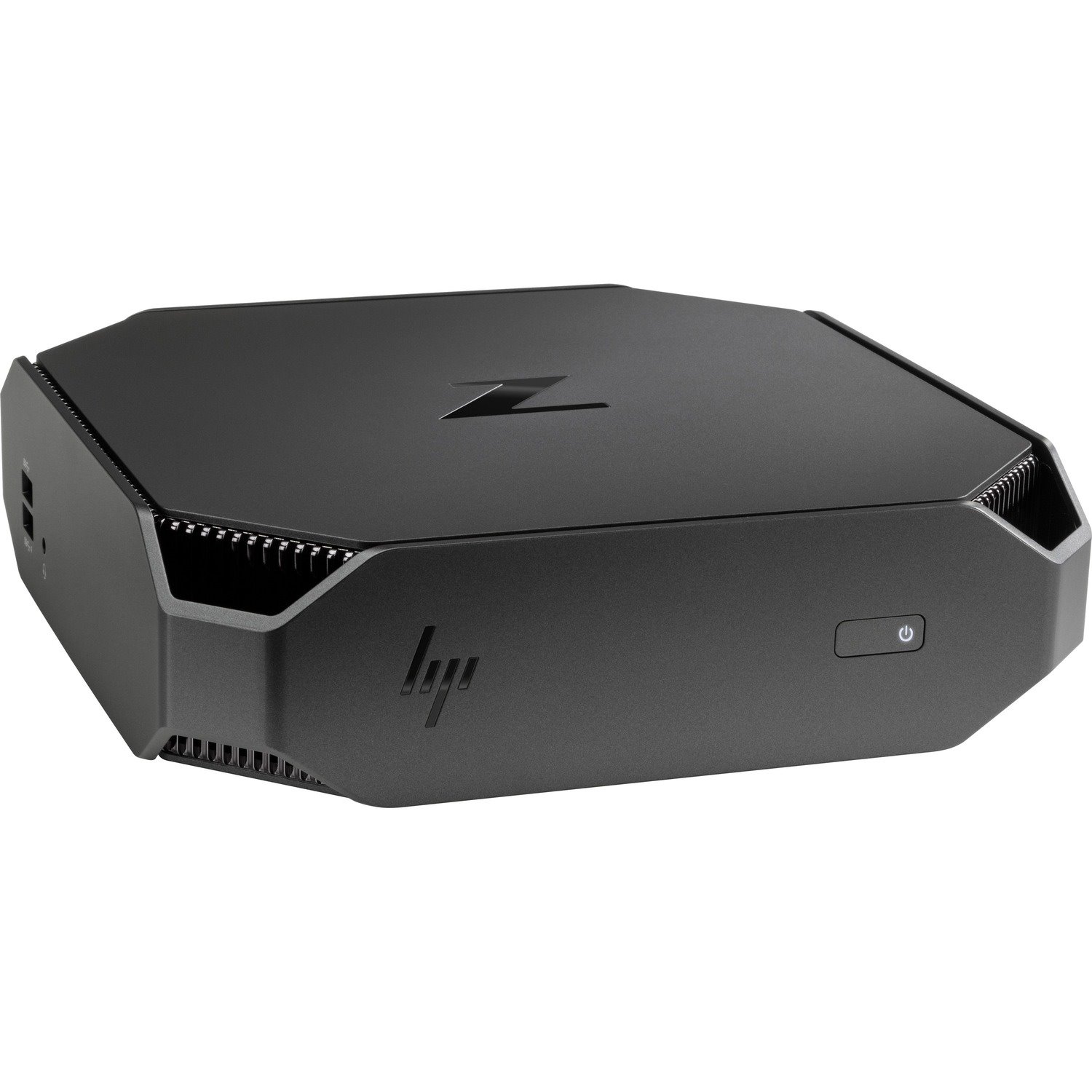 HP Z2 Mini G4 Workstation - 1 Core i7 8th Gen i7-8700 - 16 GB - 256 GB SSD - Mini PC - Space Gray, Black Chrome Accent
