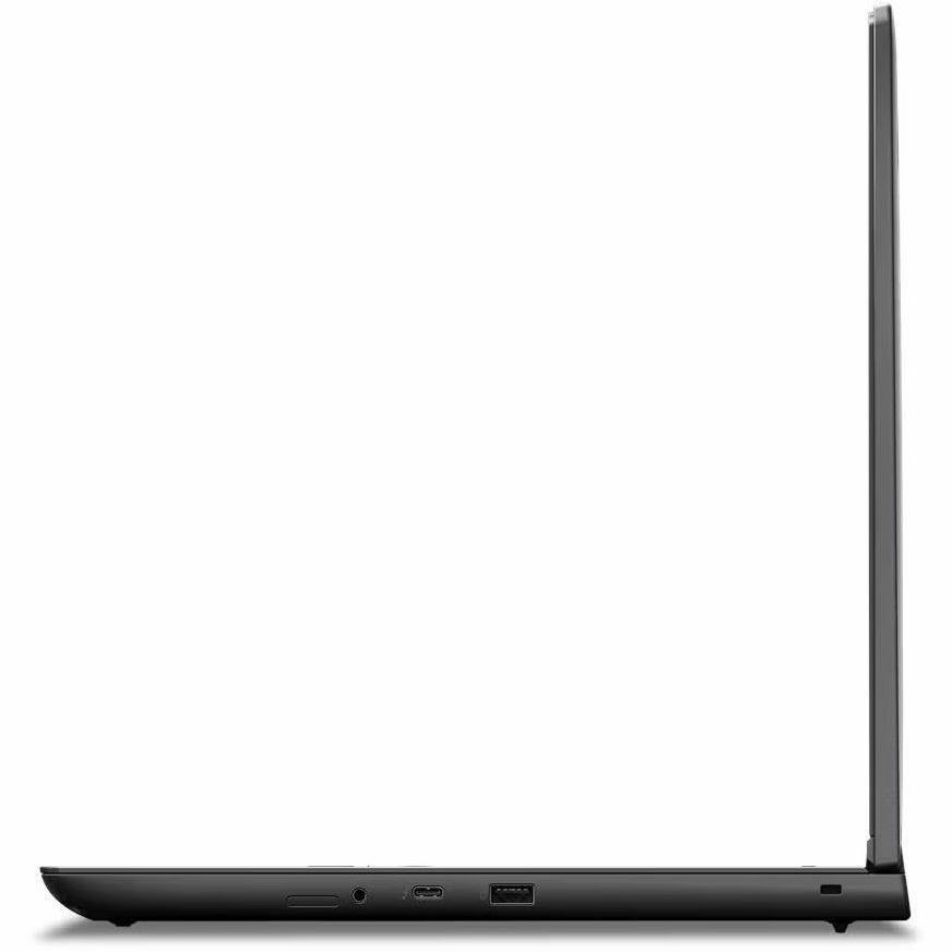 Lenovo ThinkPad P16v Gen 2 21KX0021CA 16" Mobile Workstation - WUXGA - Intel Core Ultra 7 155H - 16 GB - 512 GB SSD - French Keyboard - Black
