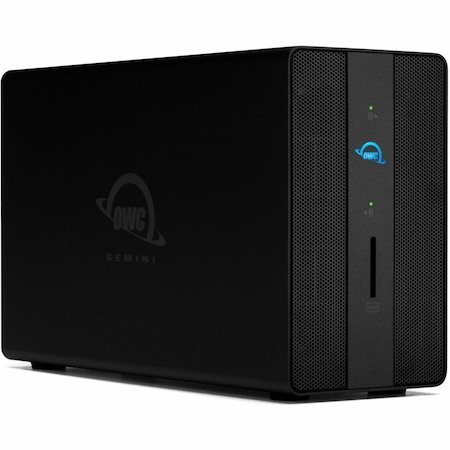OWC Gemini Thunderbolt Dock and External Storage Enclosure
