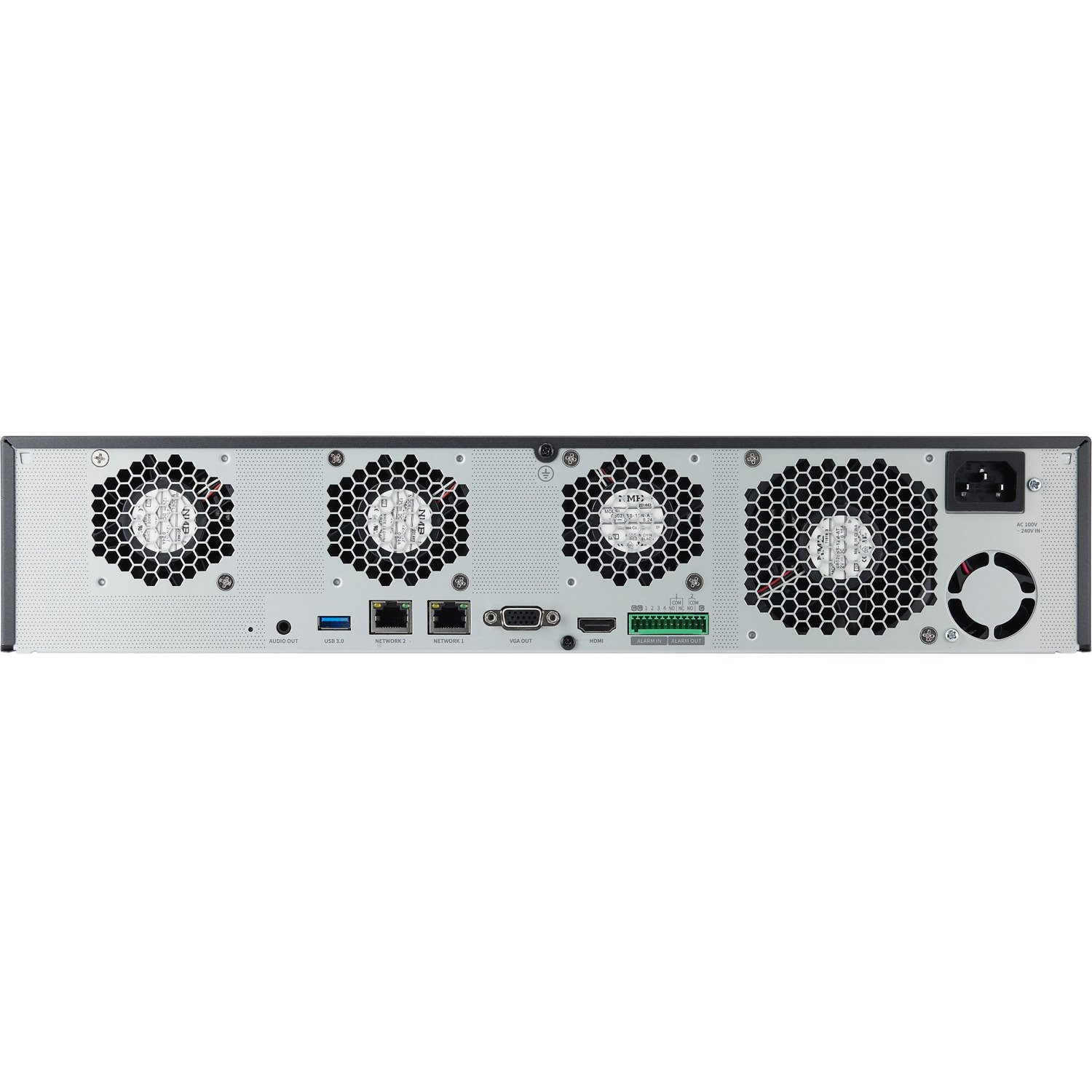 Wisenet XRN-1620B2 16CH 4K 140Mbps H.265 NVR