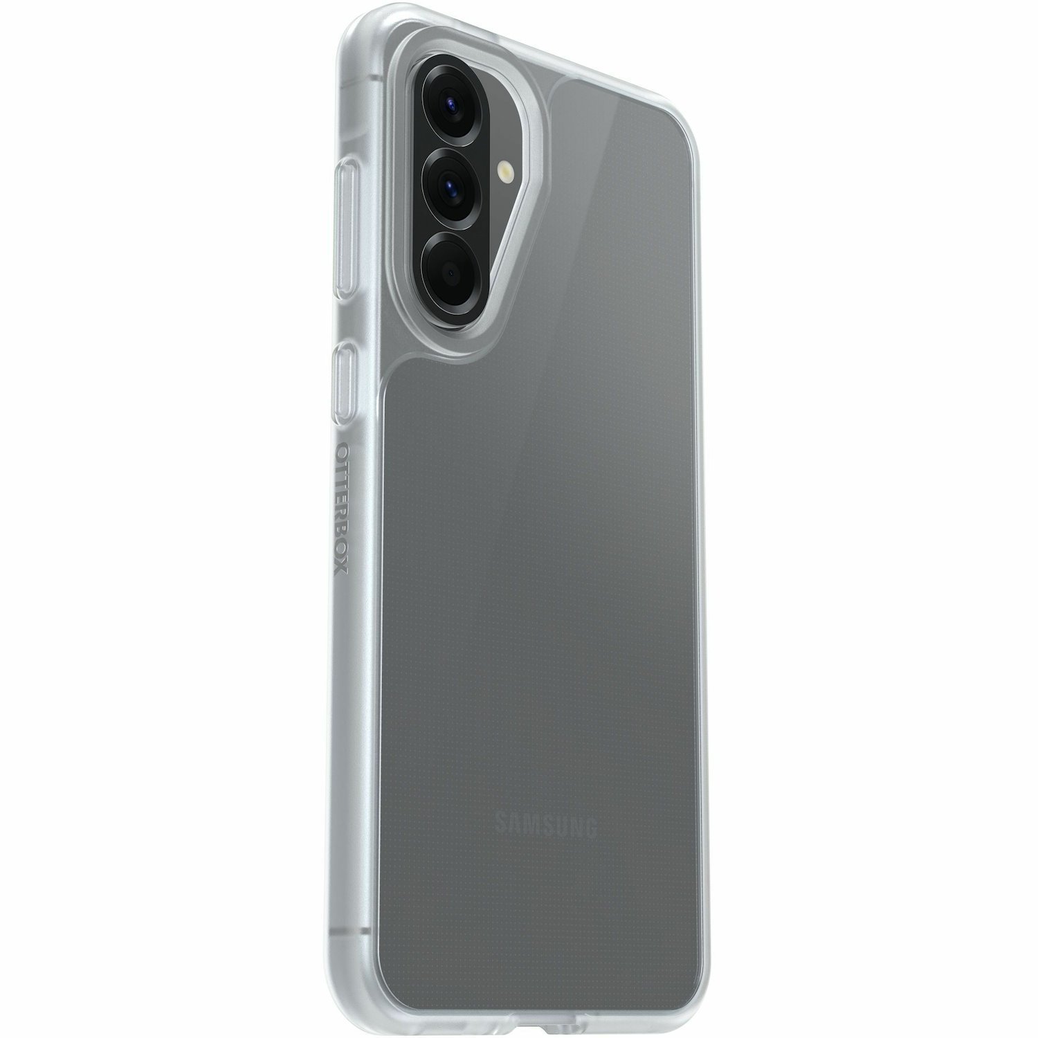 OtterBox React Case for Samsung Galaxy A56 Smartphone - Clear - Retail - 1 Poly Bag