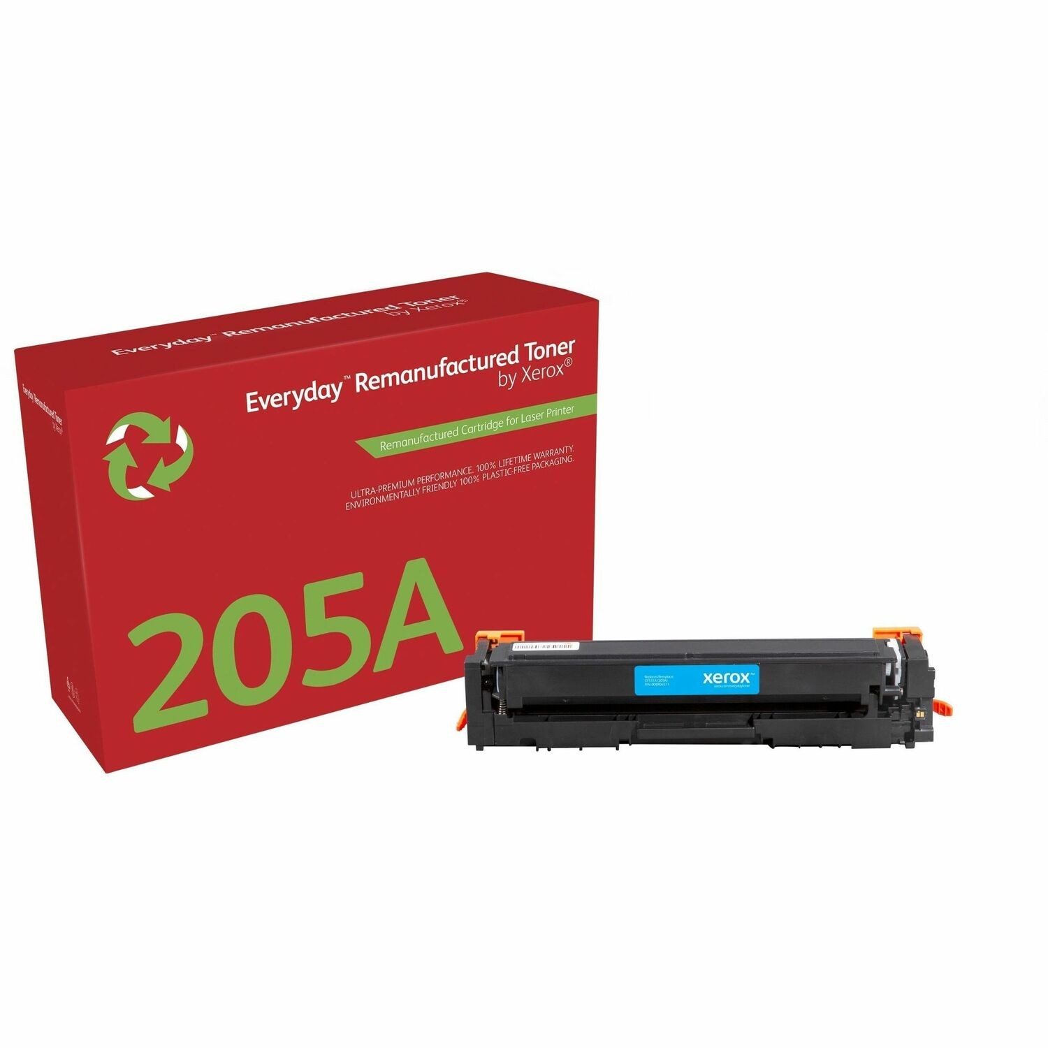 Xerox Laser Toner Cartridge 205A (CF531A) - Cyan - 1 / Pack