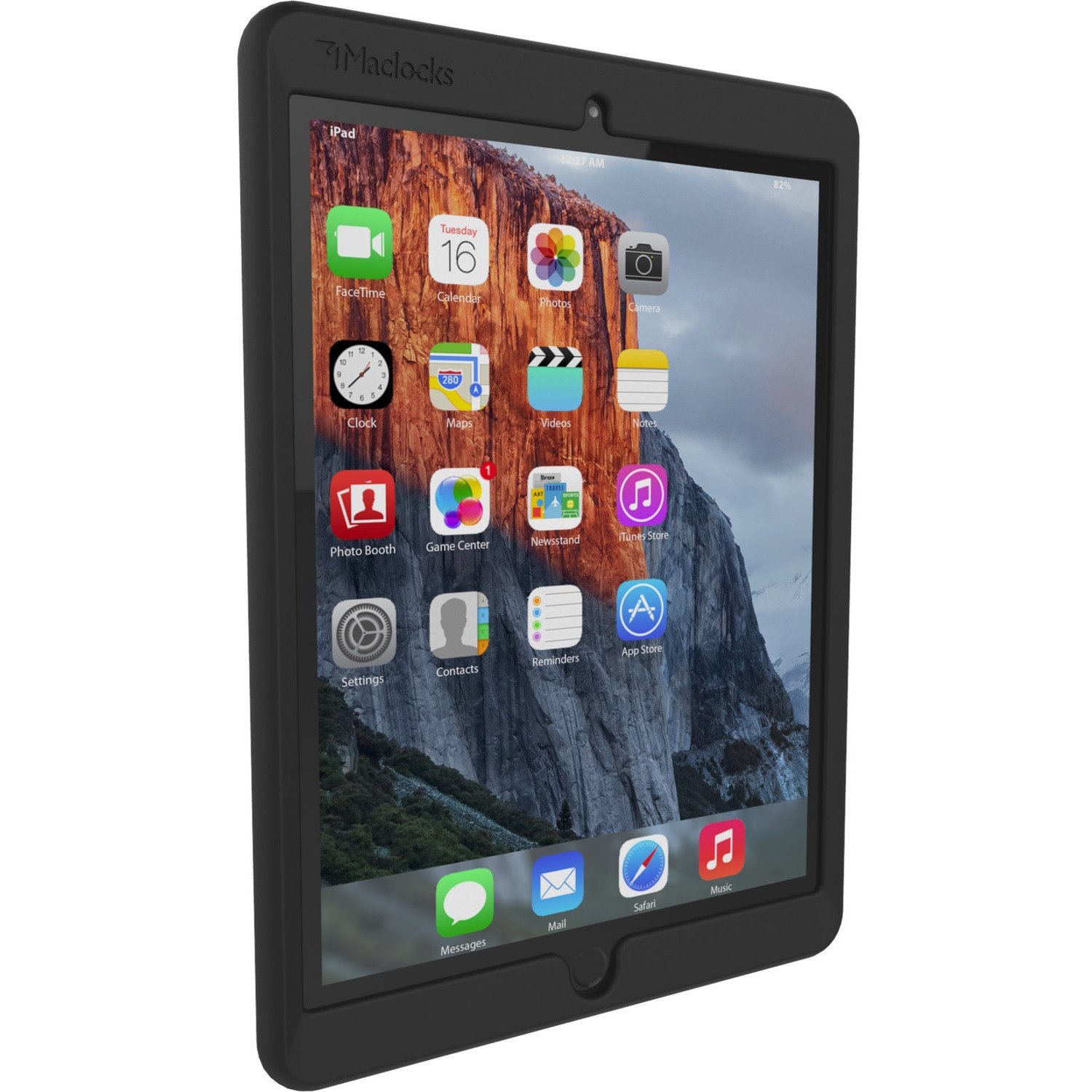 Compulocks Rugged Edge Case for iPad 10.2" / iPad Air 10.5" Black