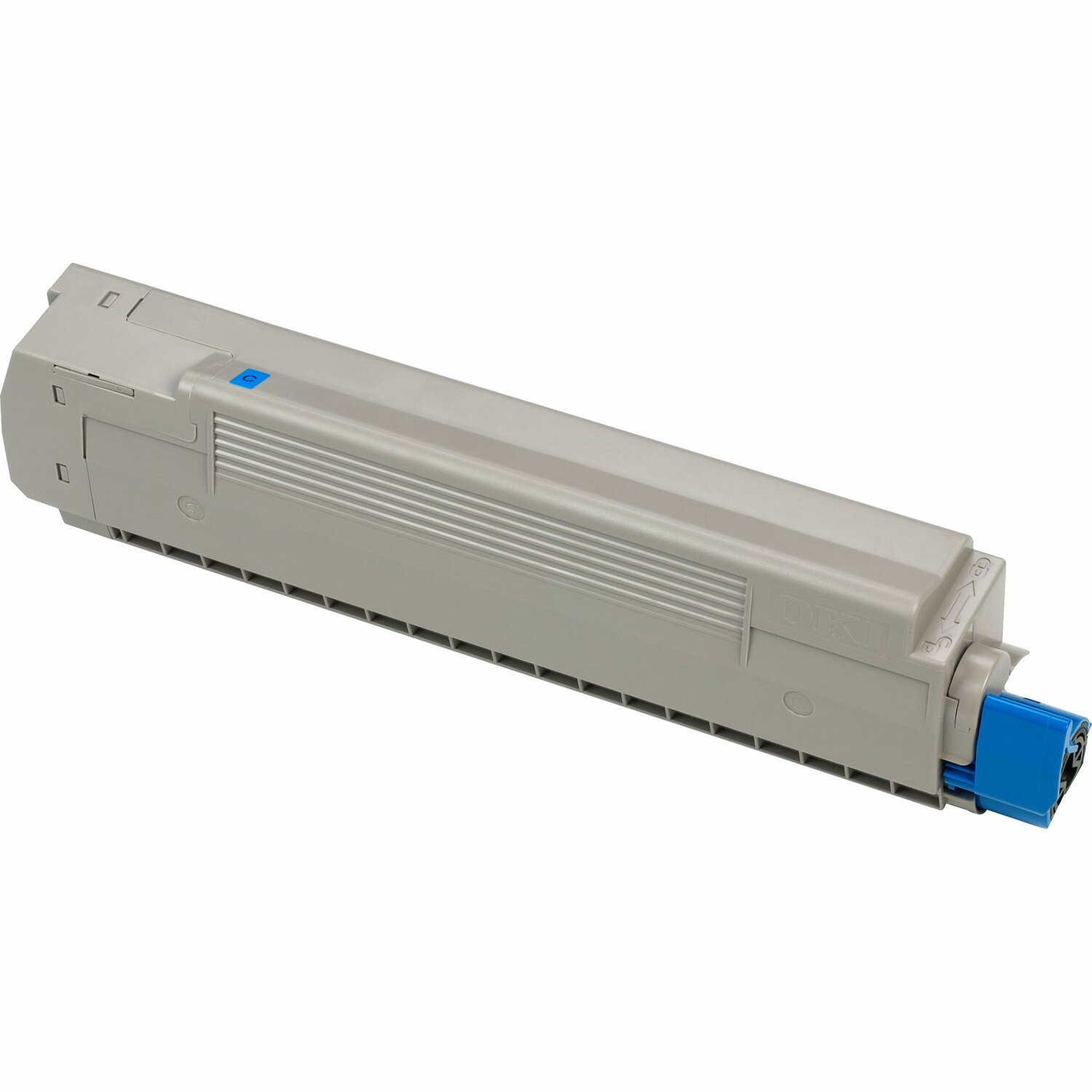 Oki 43487711 Original LED Toner Cartridge - Cyan Pack