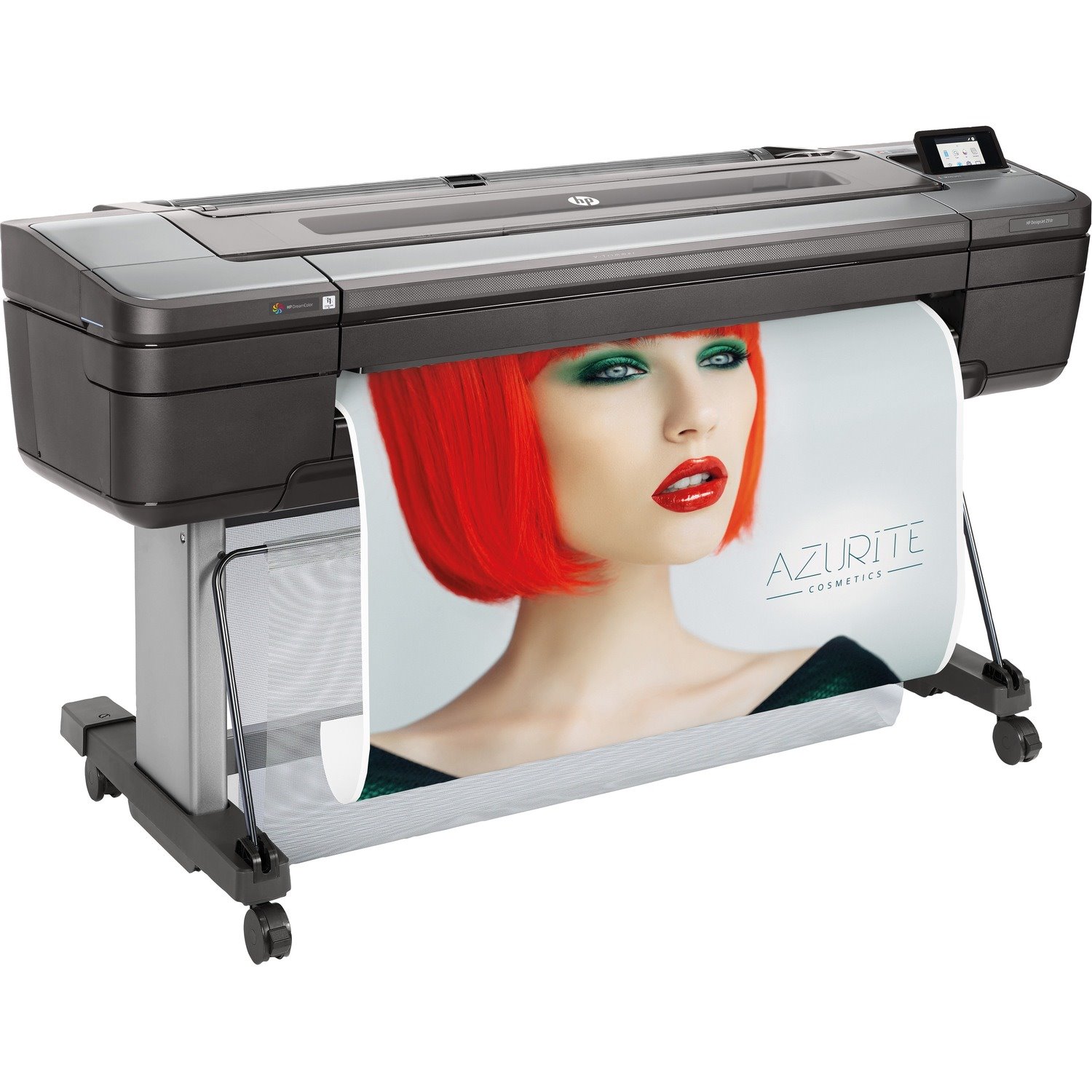 HP Designjet Z9+ PostScript Inkjet Large Format Printer - 44" Print Width - Color