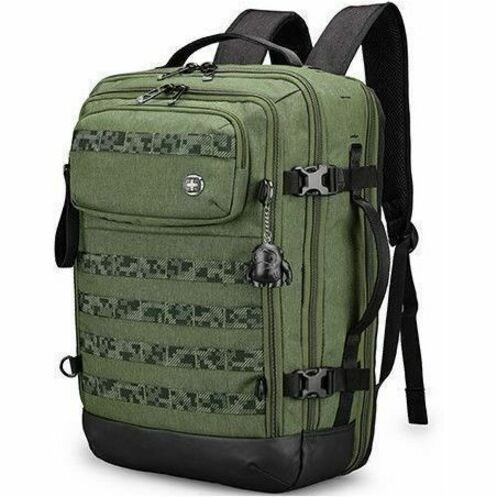 Lenovo BERG Carrying Case (Backpack) for 17" Notebook - Dark Green