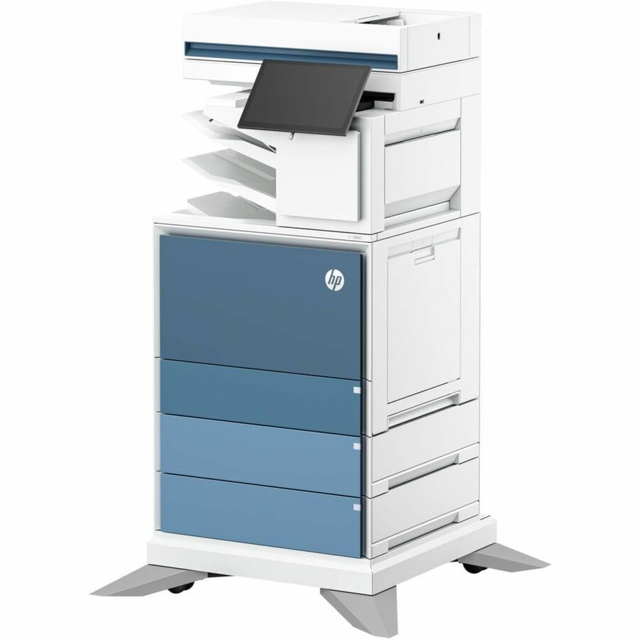 HP 6800ZFSW LASER ENT COLOUR MFP FLOW 55PPM, 3 X 550 TRAY, 1YR