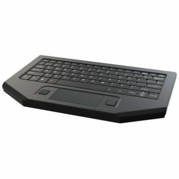 TG3 BLTXR: Low-Profile Keyboard with Center Touchpad