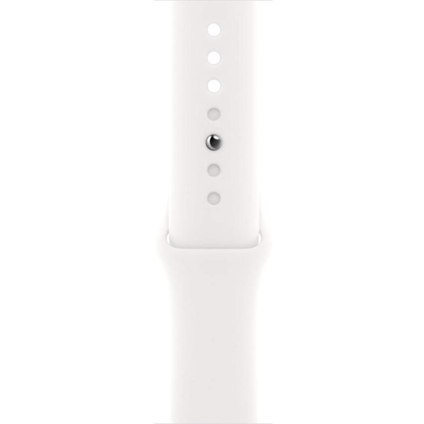 Apple 45mm White Sport Band