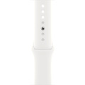 Apple 45mm White Sport Band