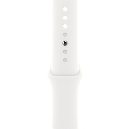 Apple 45mm White Sport Band