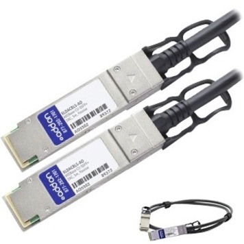 AddOn Intel&reg; XLDACBL3 Compatible TAA Compliant 40GBase-CU QSFP+ Direct Attach Cable (Passive Twinax, 3m)