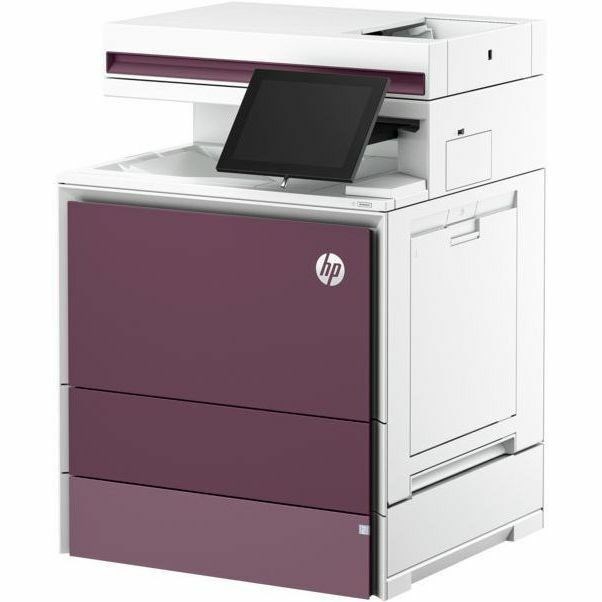 HP LaserJet Enterprise X57945dn Laser Multifunction Printer - Colour