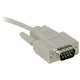 C2G 6ft DB9 M/F Extension Cable - Beige