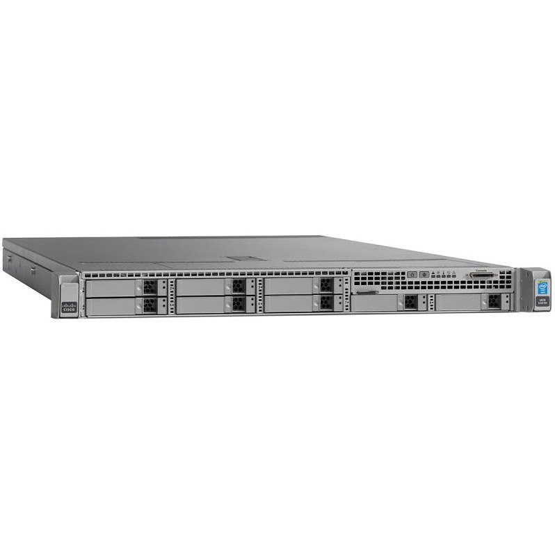 Cisco C220 M4 Rack Server - 2 x Intel Xeon E5-2630 v3 2.40 GHz - 64 GB RAM - 12Gb/s SAS, Serial ATA/600 Controller