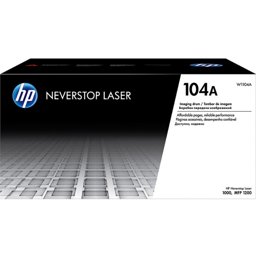 HP 104A Laser Imaging Drum - Original - Black