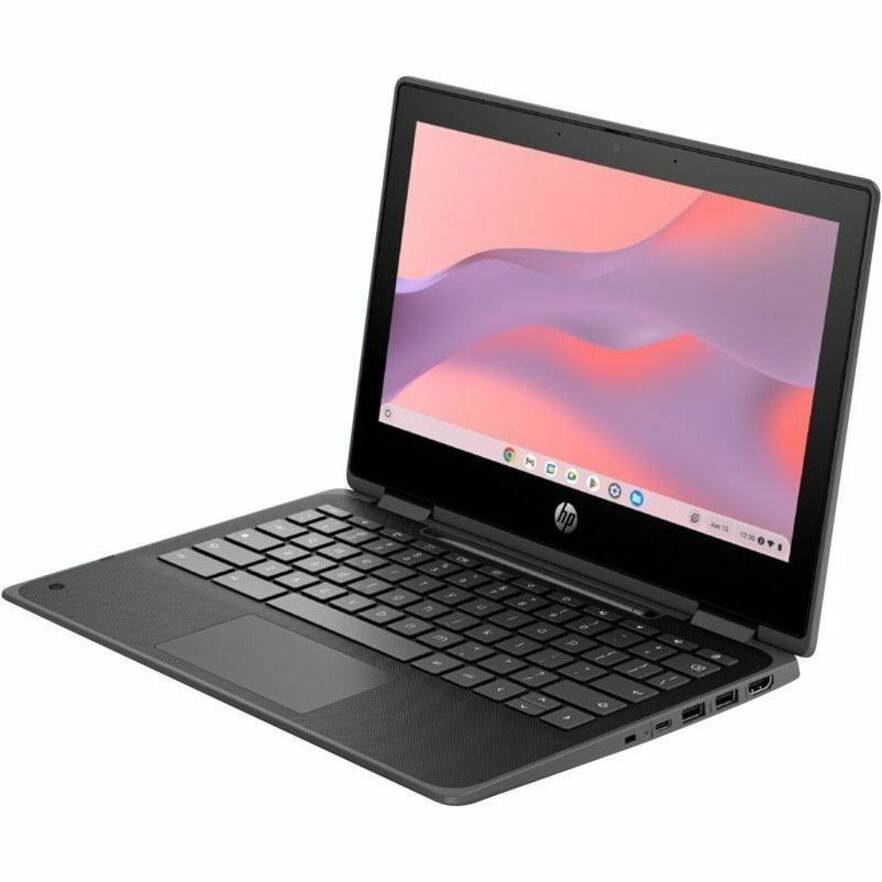 HP Fortis Flip G1i 11" Touchscreen Convertible 2 in 1 Chromebook - Intel N150 - 8 GB - 64 GB Flash Memory - English Keyboard