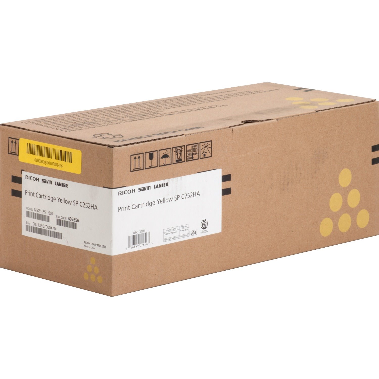 Ricoh SP C252HA Original Toner Cartridge