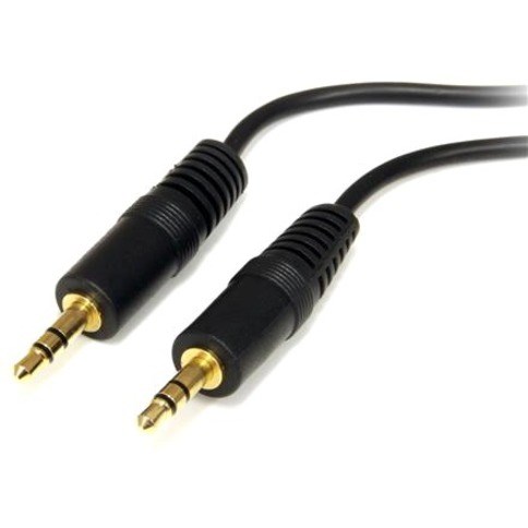 StarTech.com 6 ft 3.5mm Stereo Audio Cable - M/M - Audio cable - mini-phone stereo 3.5 mm (M) - mini-phone stereo 3.5 mm (M) - 1.8 m