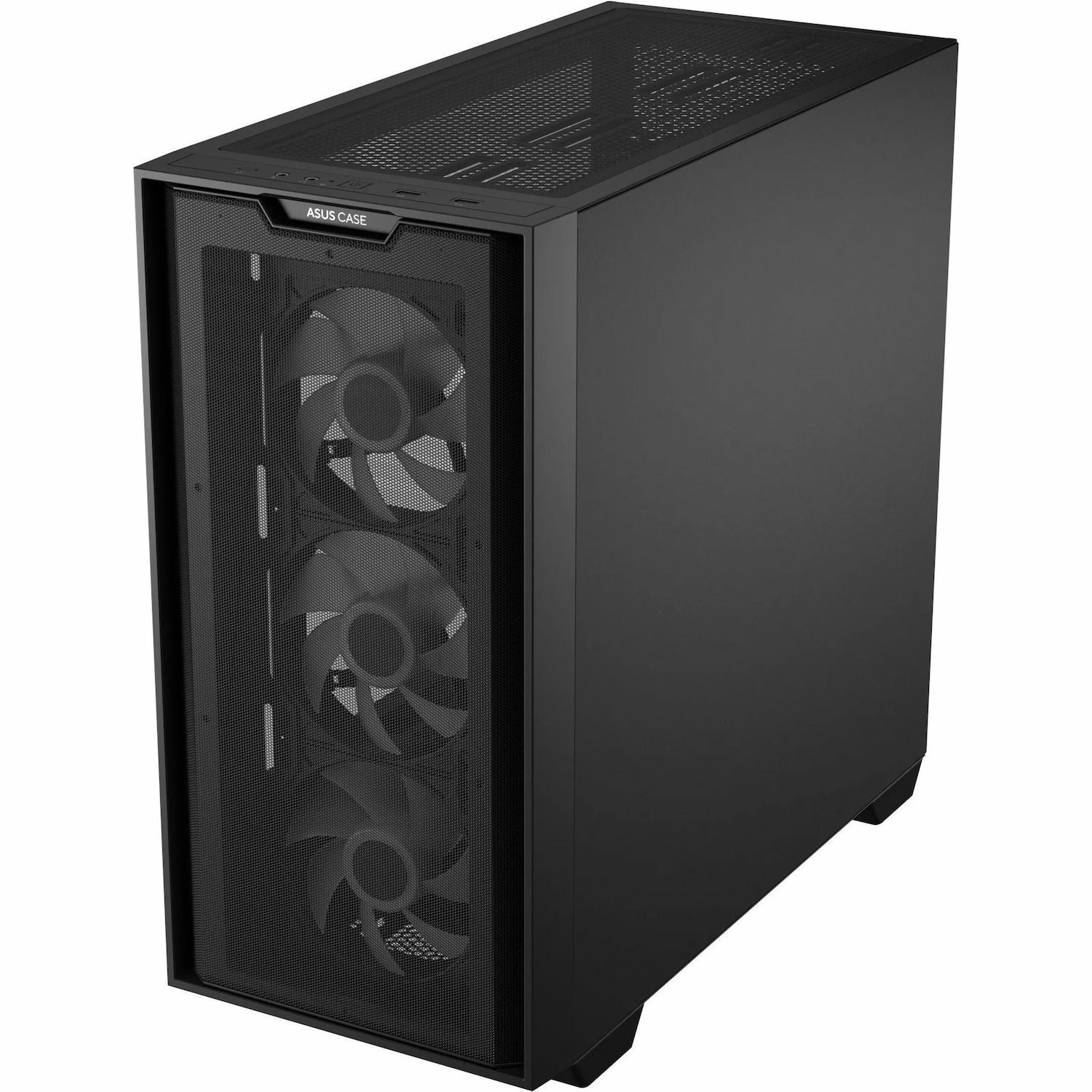 Asus ASUS A21 PLUS Case Computer Case - Mini ITX, Micro ATX Motherboard Supported - Mid-tower - Mesh - Black