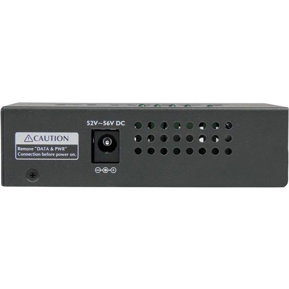 StarTech.com 4 Port Gigabit Midspan - PoE+ Injector - 802.3at and 802.3af