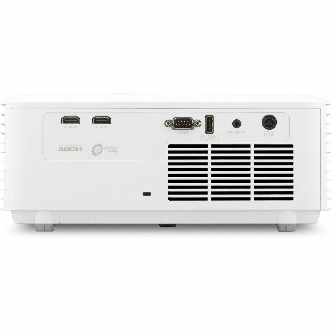 ViewSonic LS740HD DLP Projector - Wall Mountable, Ceiling Mountable, Floor Mountable - White