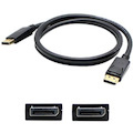 AddOn 6ft Lenovo® 0A36537 Compatible DisplayPort 1.2 Male to DisplayPort 1.2 Male Black Cable For Resolution Up to 2560x1600 (WQXGA)