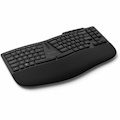 Kensington Pro Fit Ergo KB675 EQ TKL Keyboard - Wireless Connectivity - USB Interface - English (UK) - QWERTY Layout