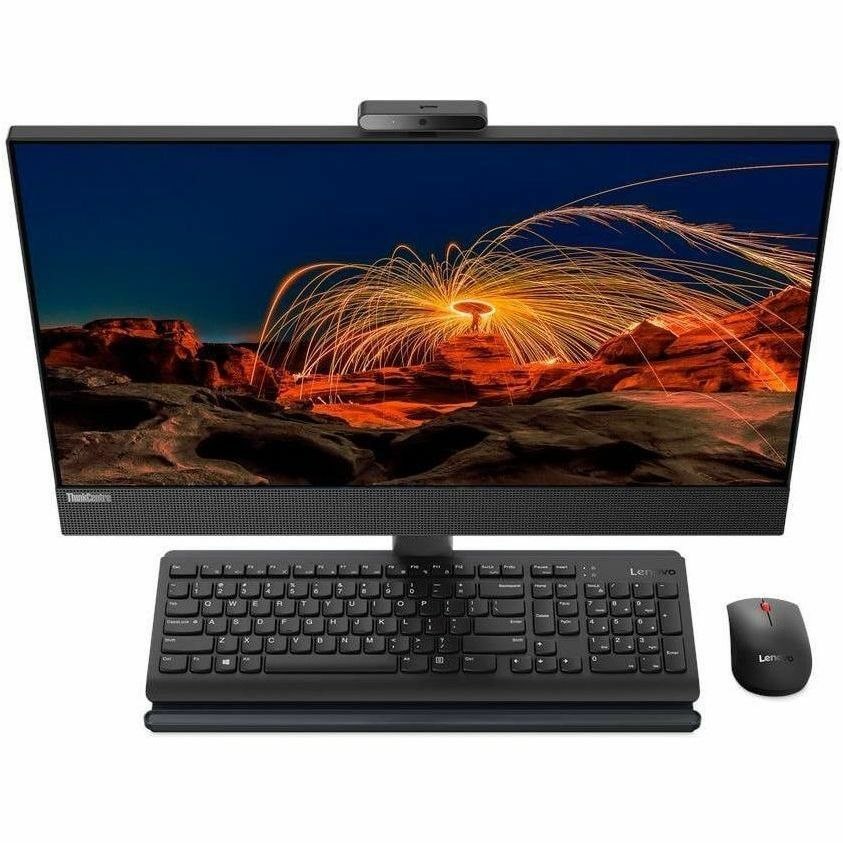 Lenovo ThinkCentre M90a Gen 3 11VGS07000 All-in-One Computer - Intel Core i5 12th Gen i5-12500 - vPro Technology - 8 GB - 512 GB SSD - 23.8" Full HD - Desktop - Black