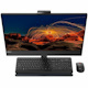 Lenovo ThinkCentre M90a Gen 3 11VGS07000 All-in-One Computer - Intel Core i5 12th Gen i5-12500 - vPro Technology - 8 GB - 512 GB SSD - 23.8" Full HD - Desktop - Black