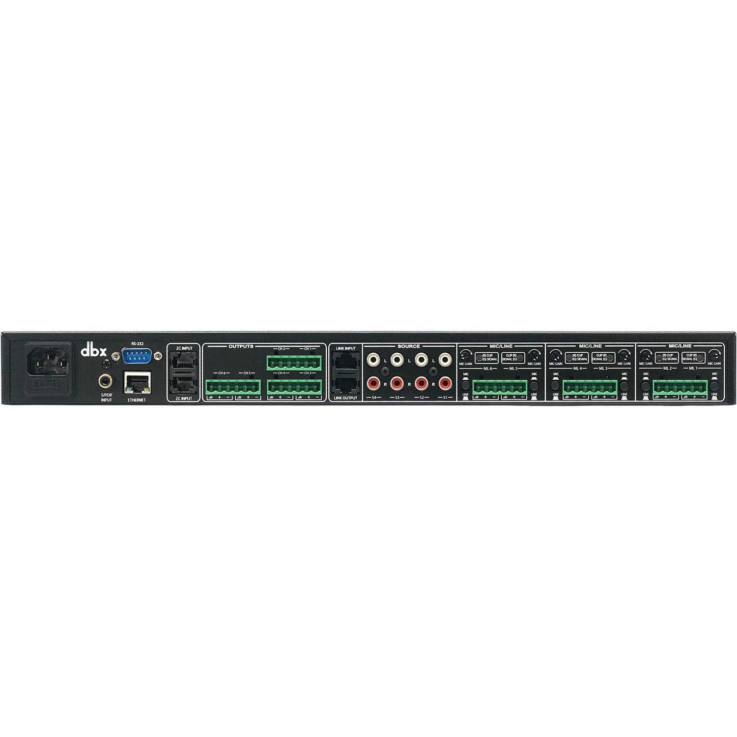 Harman Digital Zone Processor