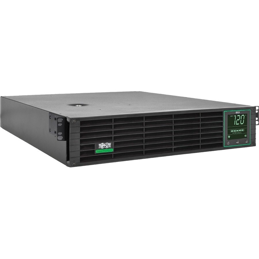 Eaton Tripp Lite Series SmartPro UPS, Lithium Battery Backup - 120V 3kVA Line Interactive, 2U, Sine Wave, LCD