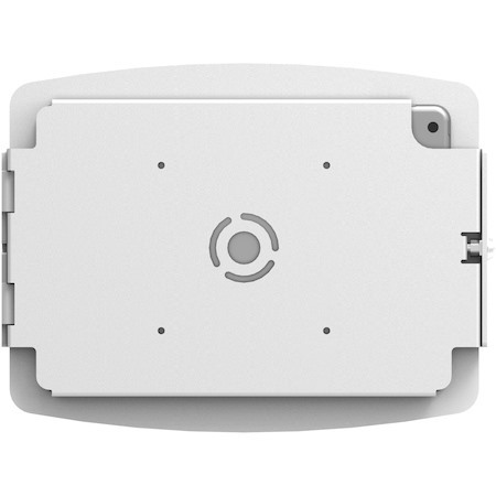 iPad 10.2" Space Enclosure Wall Mount White