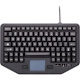 Gamber-Johnson iKey Full Travel Keyboard with Integrated Touchpad