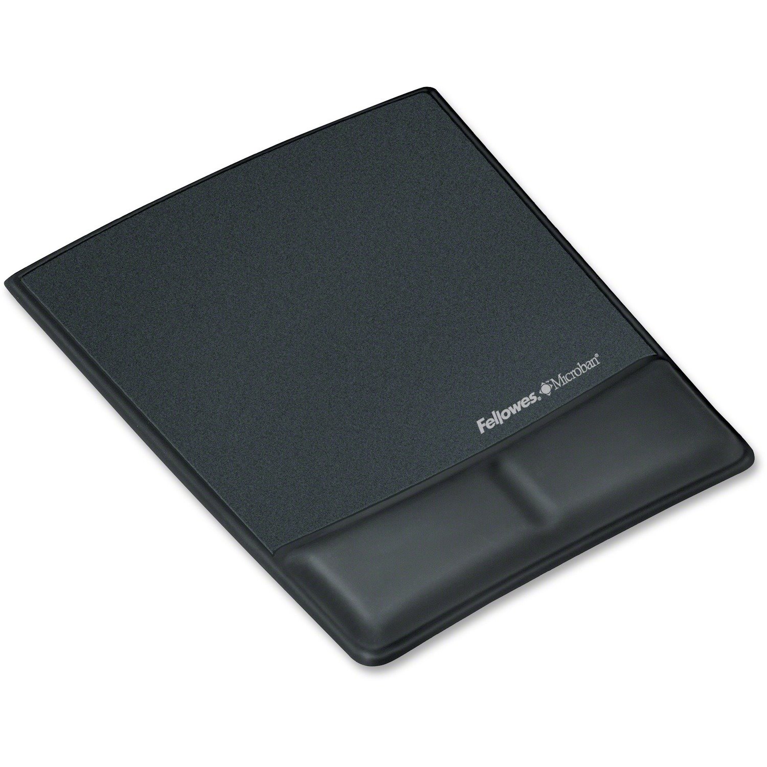 Fellowes Mouse Pad / Wrist Support with Microban&reg; Protection