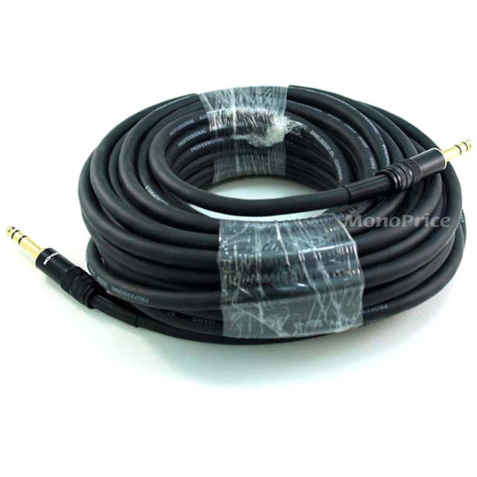 Monoprice Premier 6.35mm Audio Cable