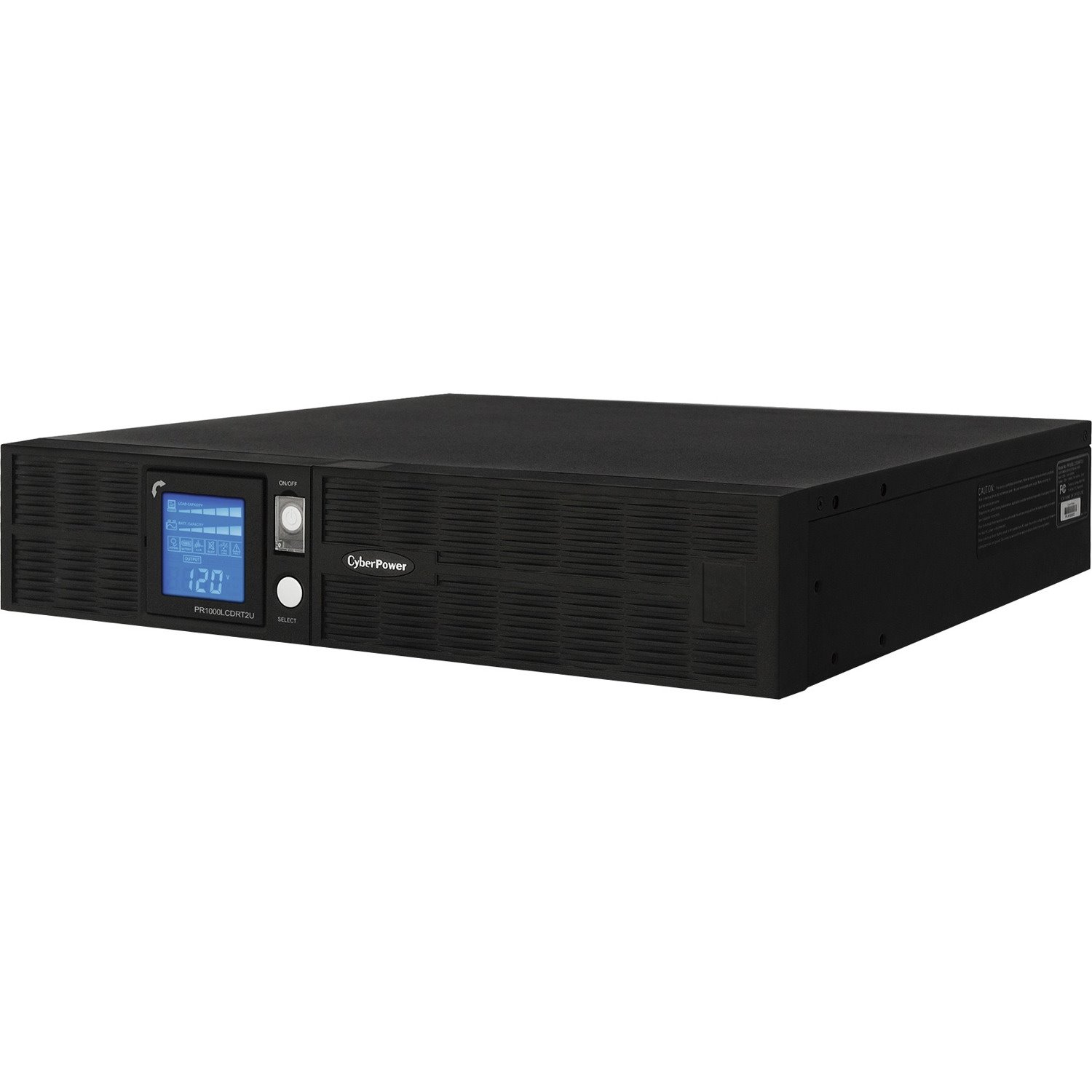 CyberPower TAA Compliant Smart App Sinewave PR1000LCDRT2UTAA 1000VA Pure Sine Wave UPS