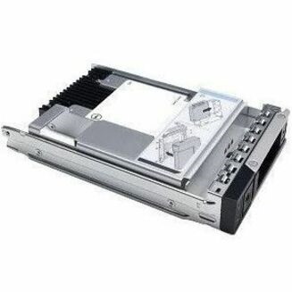 Dell 800 GB Solid State Drive - 2.5" Internal - SAS (12Gb/s SAS) - 3.5" Carrier - Write Intensive