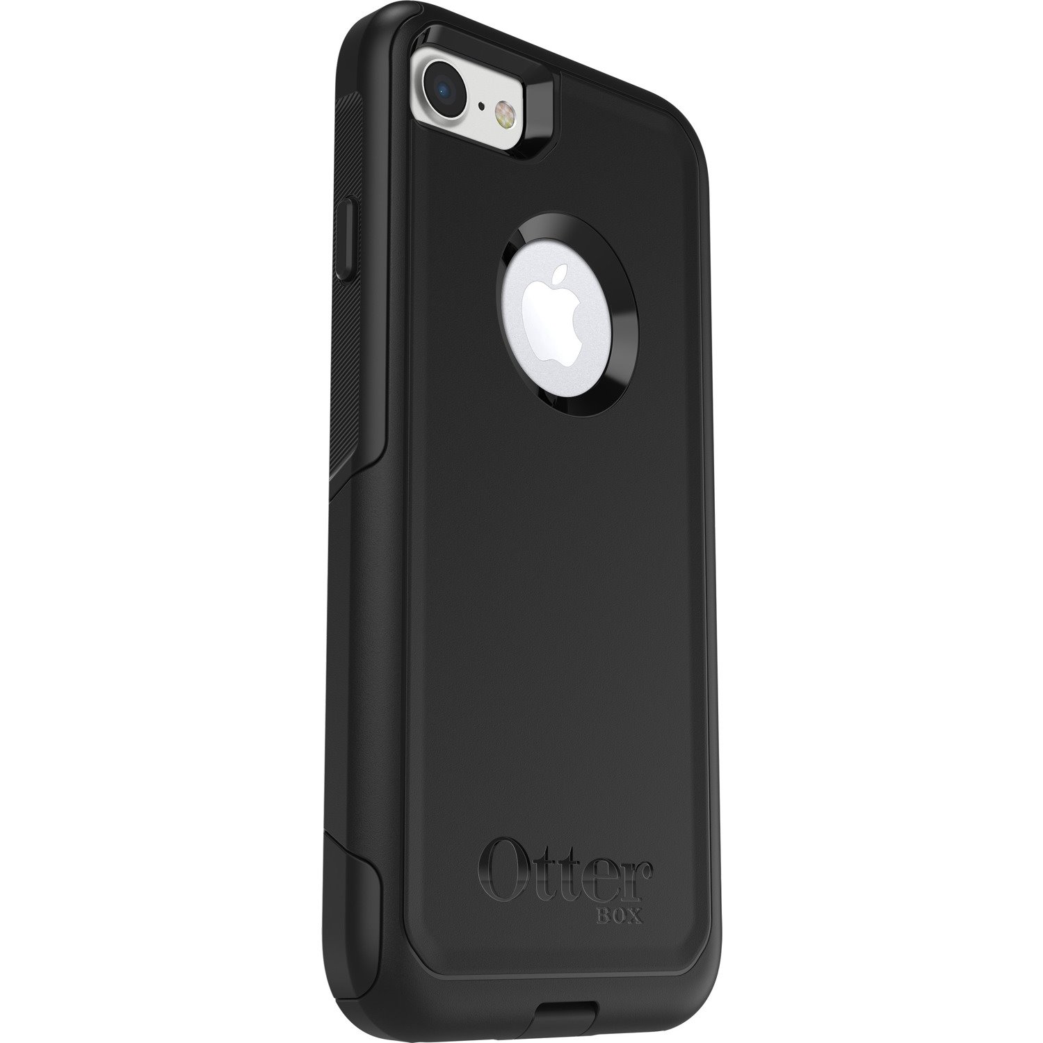 OtterBox Commuter Case for Apple iPhone 6, iPhone 6s, iPhone 7, iPhone 8 Smartphone - Black - Retail - 1