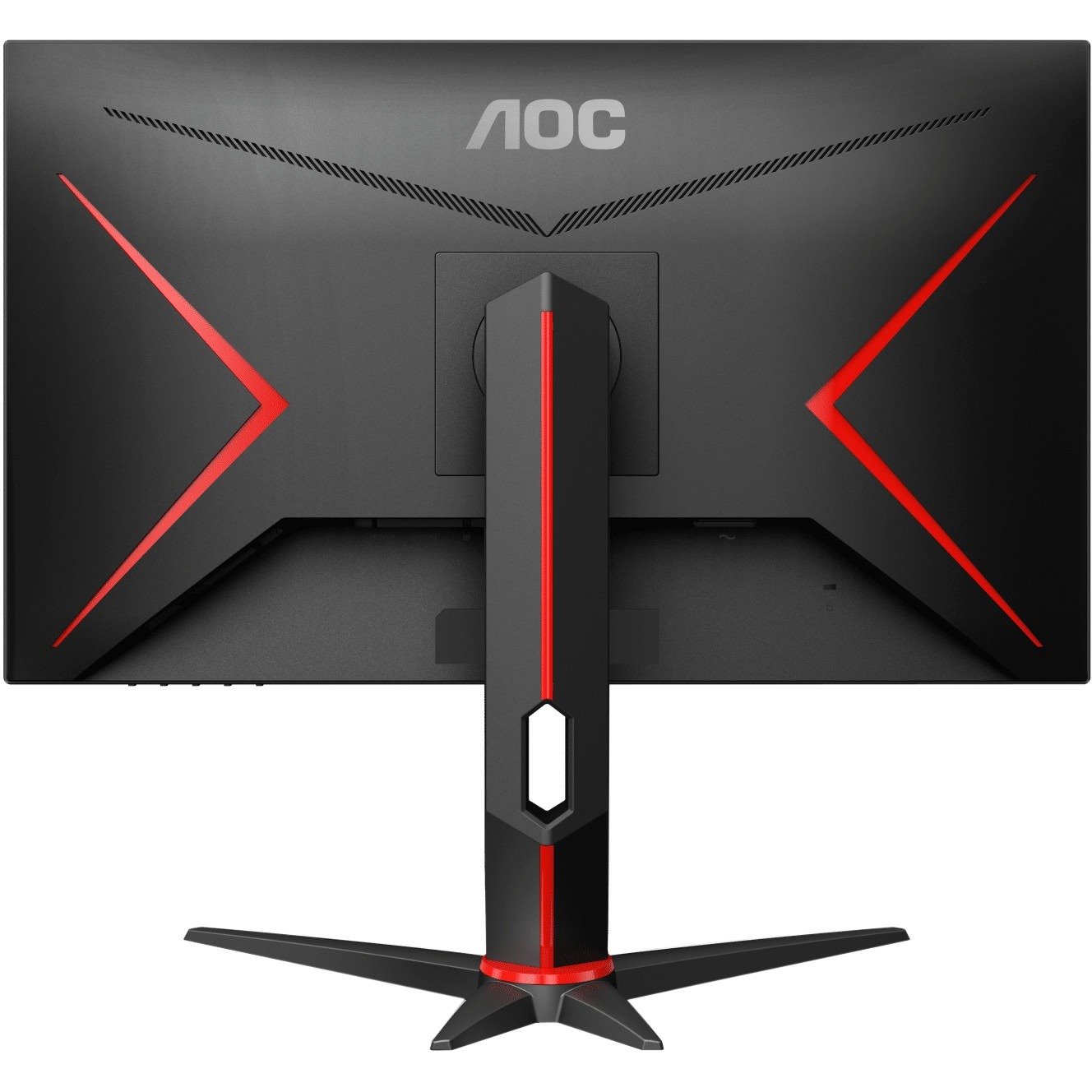 AOC 27G2SP 27" Class Full HD Gaming LCD Monitor - Black, Red